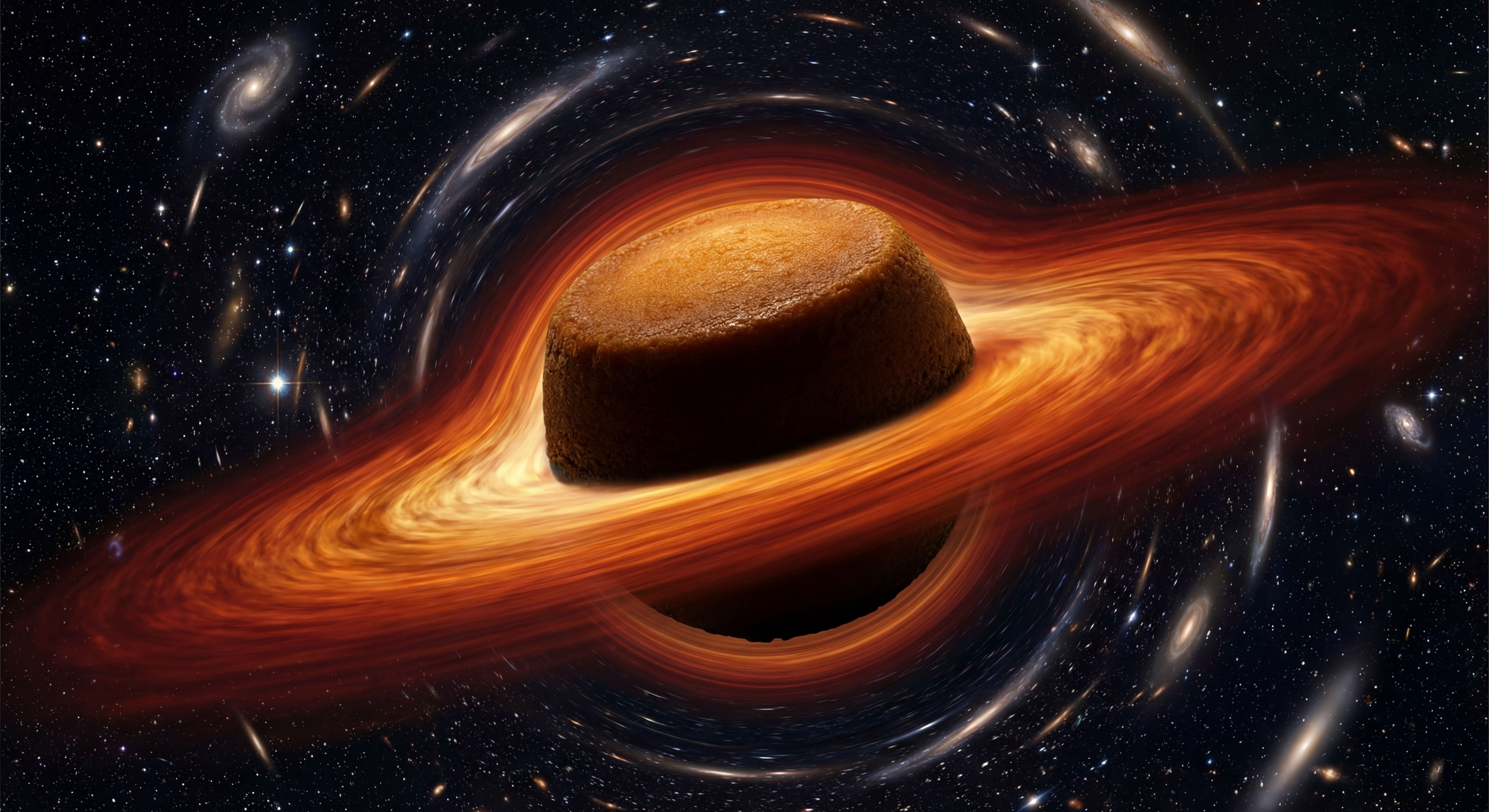 Cake Black Hole